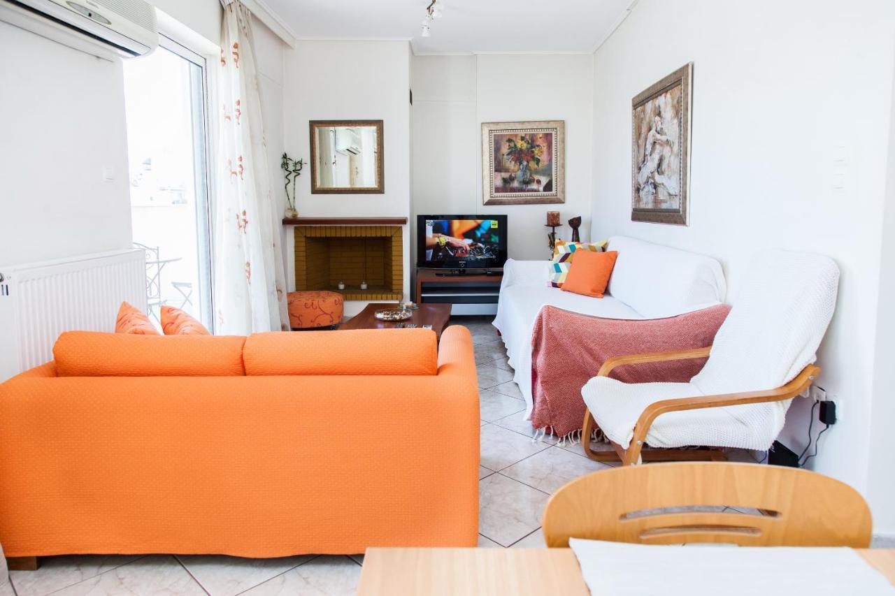 Apartmán Penthouse With Fabulous Views Zografou *